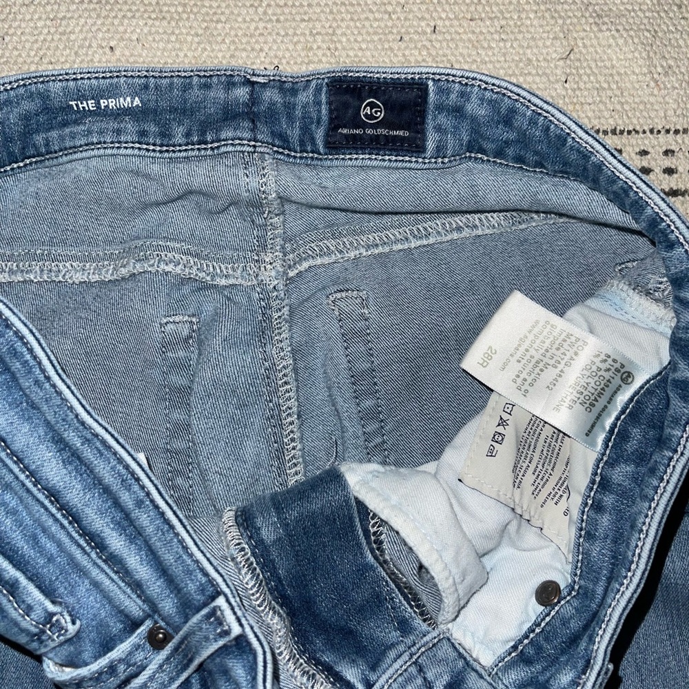 AG jeans size 28 regular the prima